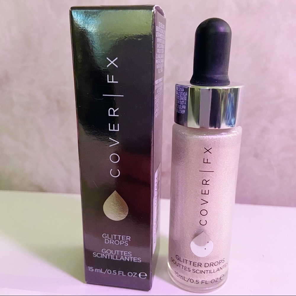 SOLD!!!! Cover Fx Glitter Drops Aurora✨